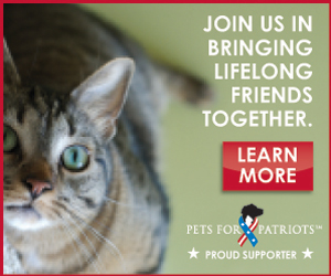 Proud Supporter of Pets for Patroits
