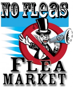 No Fleas Logo