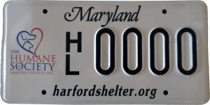 Sample License Plate