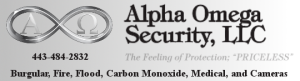 Alpha Omega Security Logo