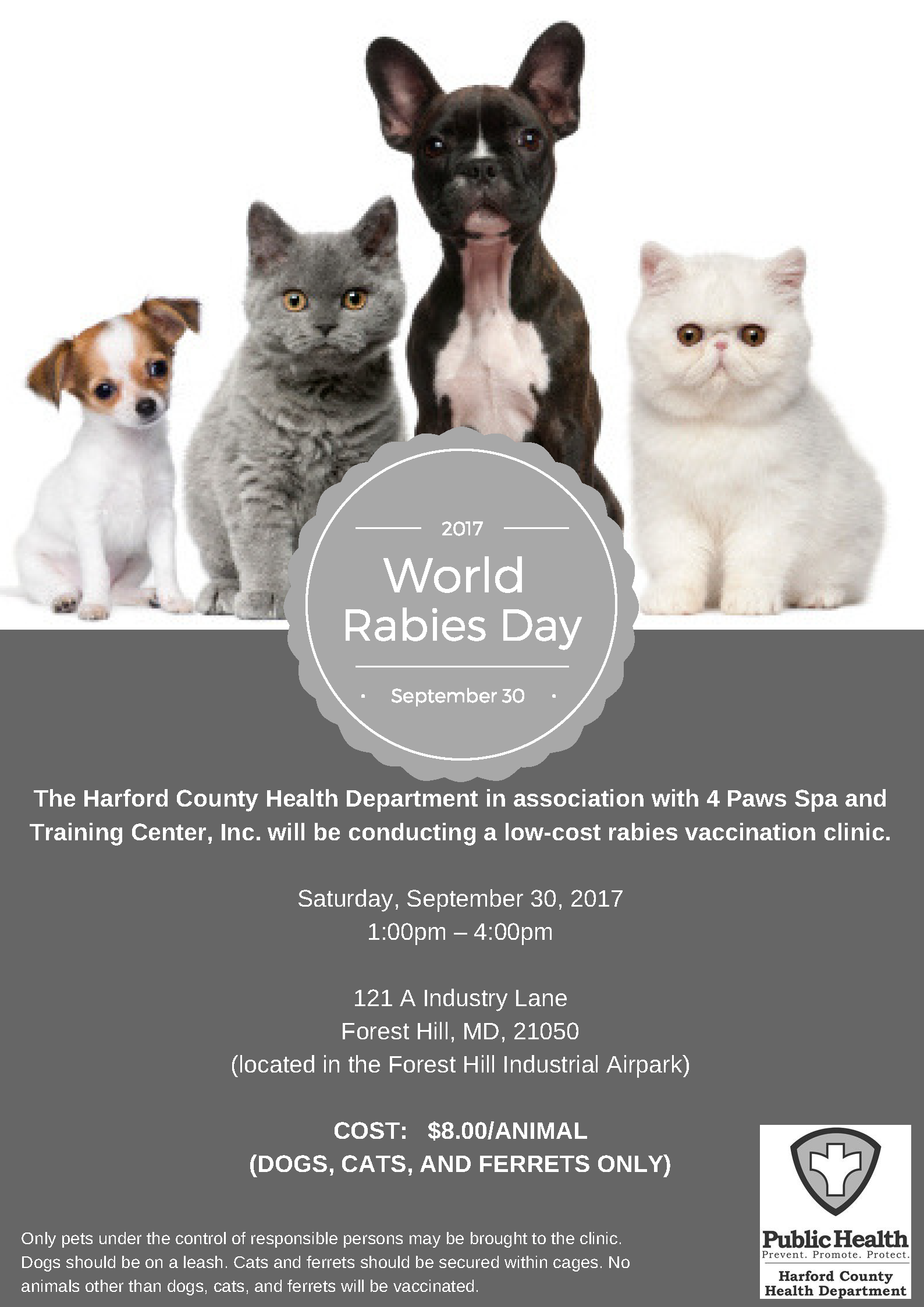 Low-Cost Rabies Clinic | The Humane 