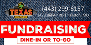Dine & Donate at Texas Roadhouse