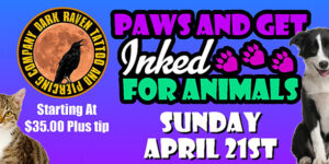 Paws & Get Inked
