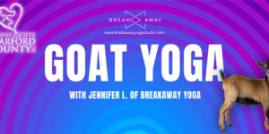 Goat Yoga