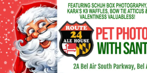 Pet Photos with Santa