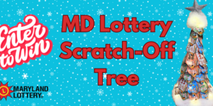 MD Lottery Scratch-Off Tree Raffle