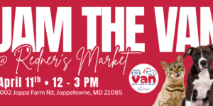 Jam the Van at Redner’s Market in Joppa