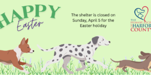 Closed for Easter