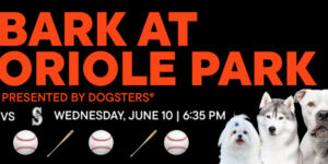 BARK at Oriole Park