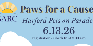 Paws for a Cause to Support SARC