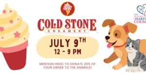 Cold Stone Creamery Giveback