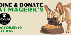 Dine & Donate at MaGerks