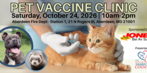 Pet Vaccination & Microchip Clinic