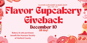 Flavor Cupcakery Giveback