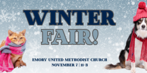 Winter Fair at Emory UMC