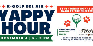 Yappy Hour at X-Golf Bel Air